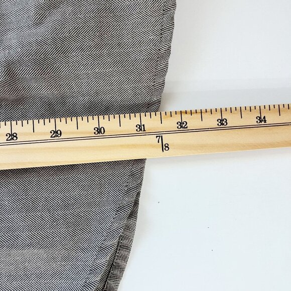 Harley Davidson Gray Striped Logo Long Sleeve Button Down Shirt - Men's Size XL - Picture 5 of 5